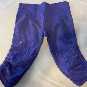 lululemon athletica Kids Purple Leggings